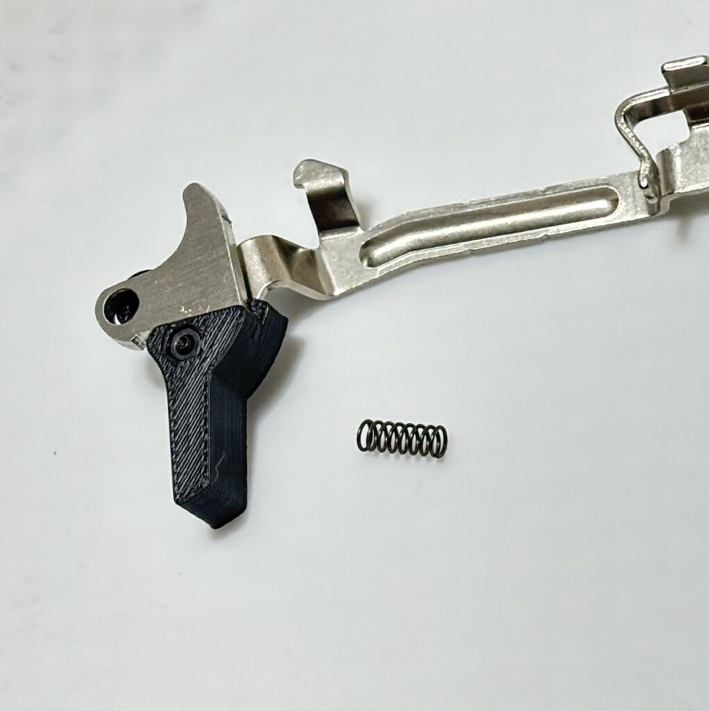 For Glock Polymer FRT V2 Trigger Bar Kit - (1) Reset Trip (2) Trigger Shoes (1) Bar (2) Springs