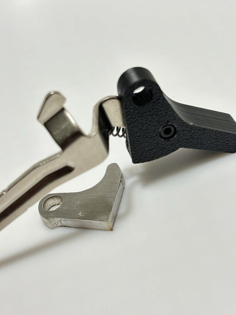 For Glock Polymer FRT V2 Trigger Bar Kit - (1) Reset Trip (2) Trigger Shoes (1) Bar (2) Springs