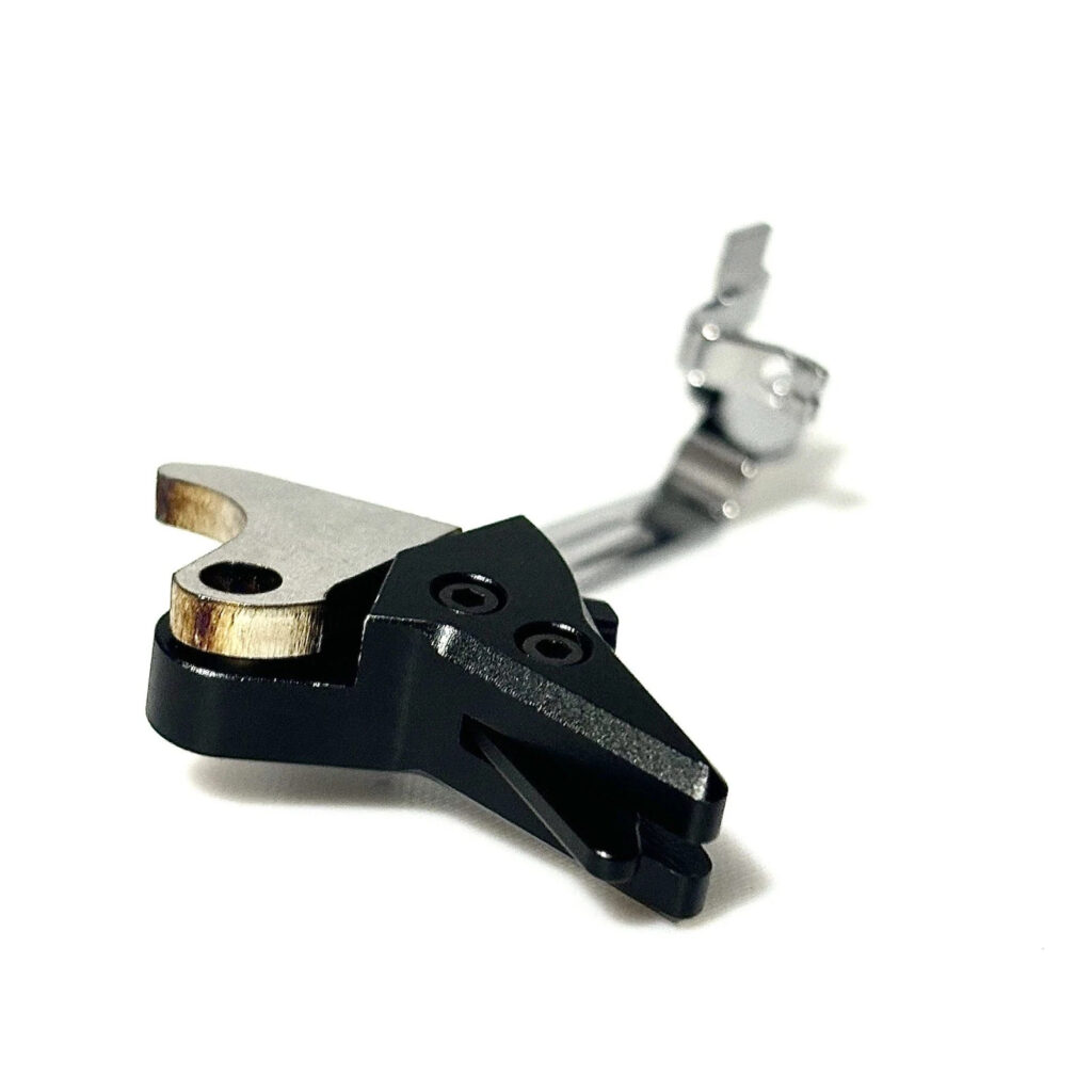 For Glock FRT V3 6061 Aluminum Trigger Shoe & Bar Kit, Gen 1 2 3 4, 9mm, .40, .357