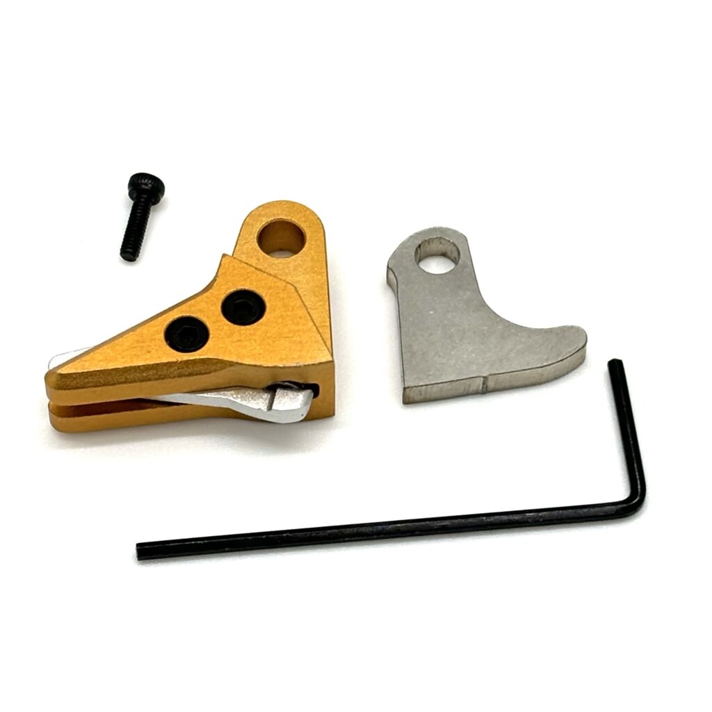 For Glock FRT V3 6061 Aluminum Trigger Shoe, Gen 1 2 3 4 All Glocks