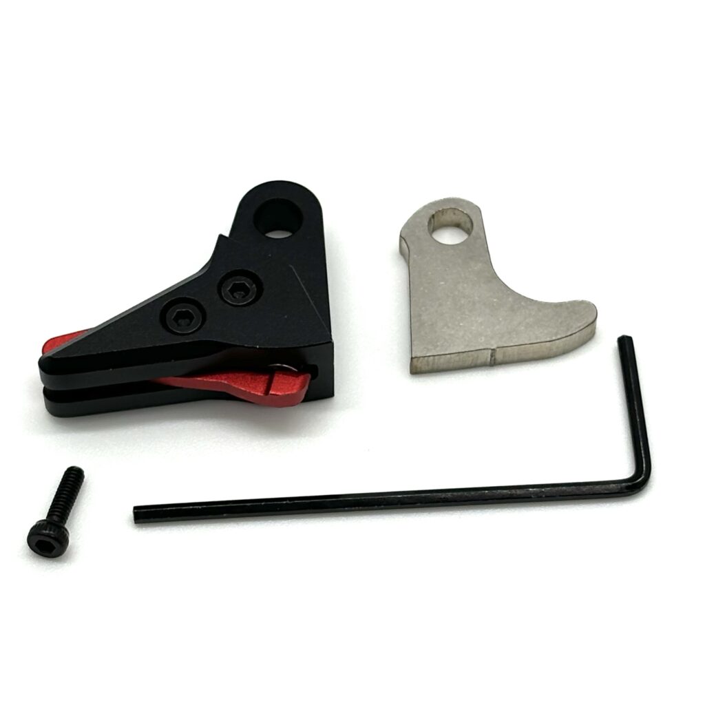 For Glock FRT V3 6061 Aluminum Trigger Shoe, Gen 1 2 3 4 All Glocks