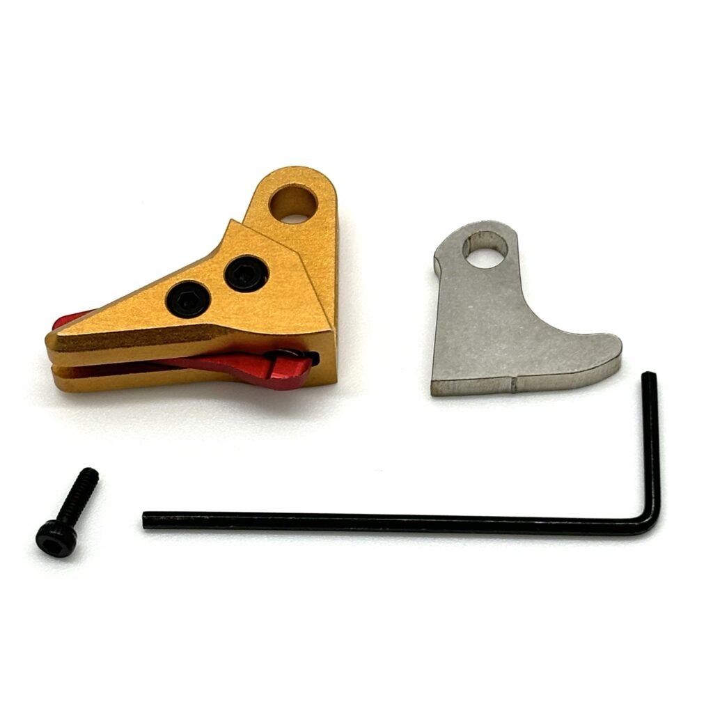 For Glock FRT V3 6061 Aluminum Trigger Shoe, Gen 1 2 3 4 All Glocks