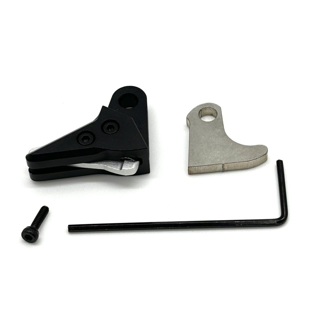For Glock FRT V3 6061 Aluminum Trigger Shoe, Gen 1 2 3 4 All Glocks