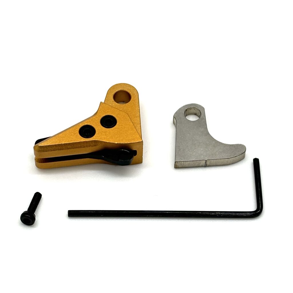 For Glock FRT V3 6061 Aluminum Trigger Shoe, Gen 1 2 3 4 All Glocks