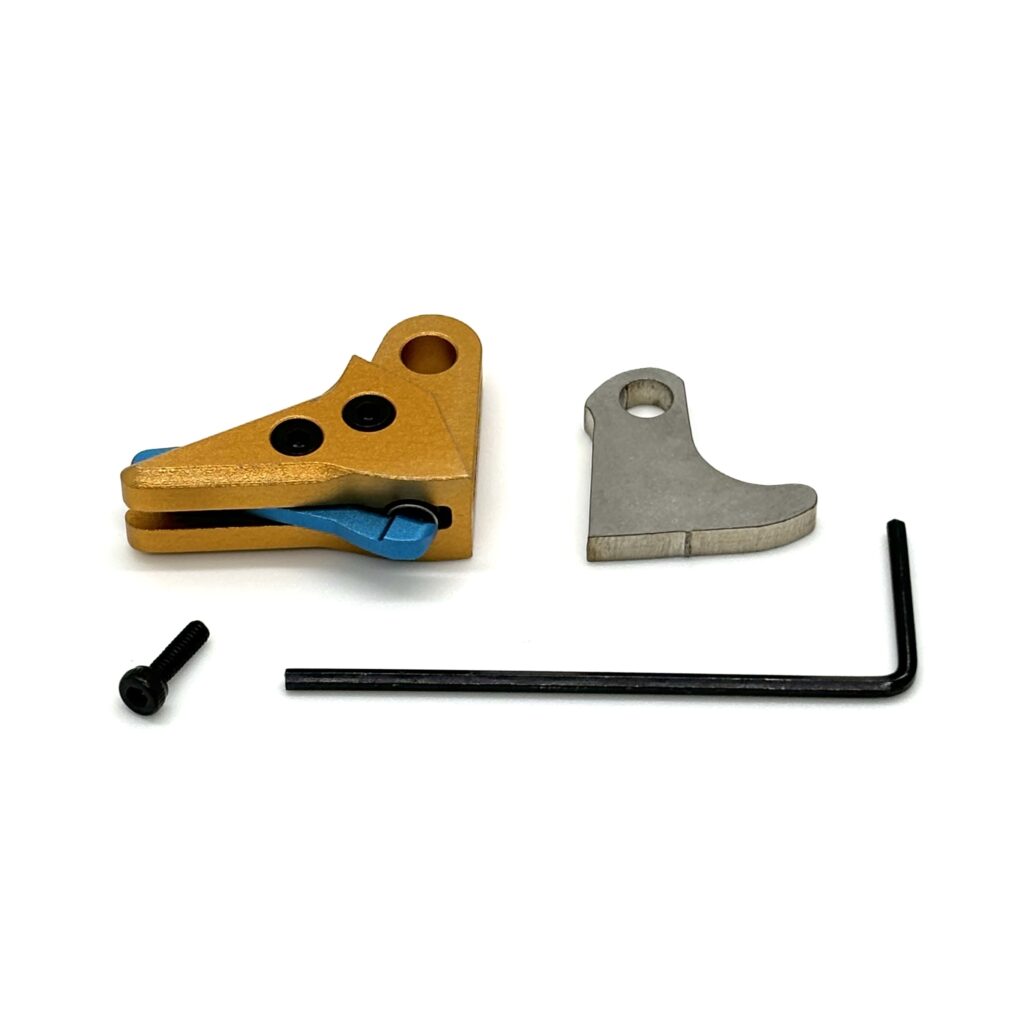 For Glock FRT V3 6061 Aluminum Trigger Shoe, Gen 1 2 3 4 All Glocks