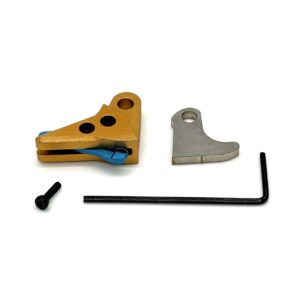 GLOCK FRT V3 6061 ALUMINUM TRIGGER SHOE, Gen 1 2 3 4 All Glocks - Image 14
