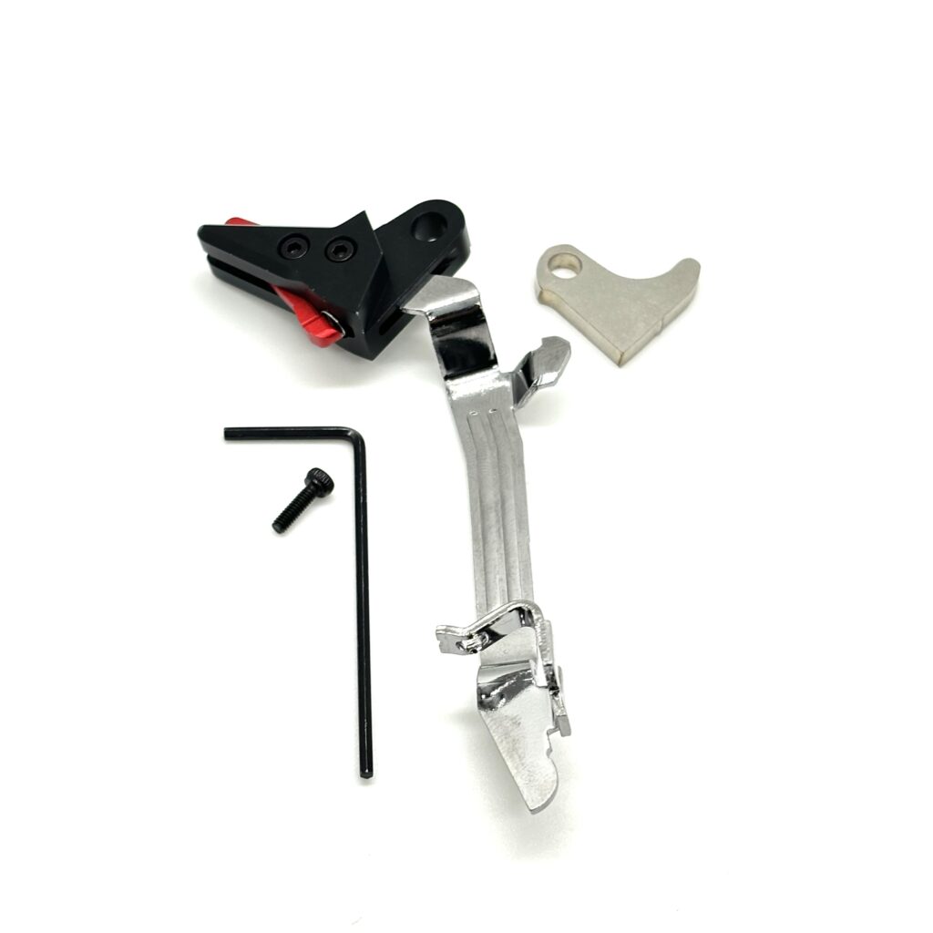 For Glock FRT V3 6061 Aluminum Trigger Shoe & Bar Kit, Gen 1 2 3 4, 9mm, .40, .357