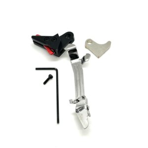 GLOCK FRT V3 6061 ALUMINUM TRIGGER SHOE & BAR KIT, Gen 1 2 3 4, 9mm, .40, .357 - Image 7