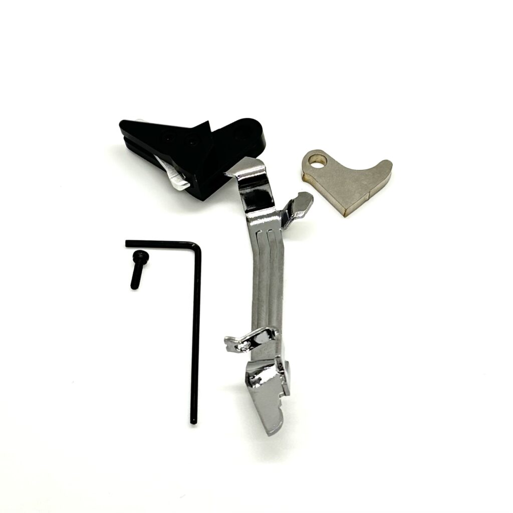 For Glock FRT V3 6061 Aluminum Trigger Shoe & Bar Kit, Gen 1 2 3 4, 9mm, .40, .357
