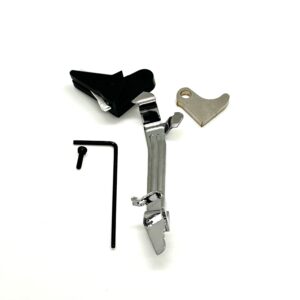 GLOCK FRT V3 6061 ALUMINUM TRIGGER SHOE & BAR KIT, Gen 1 2 3 4, 9mm, .40, .357 - Image 5