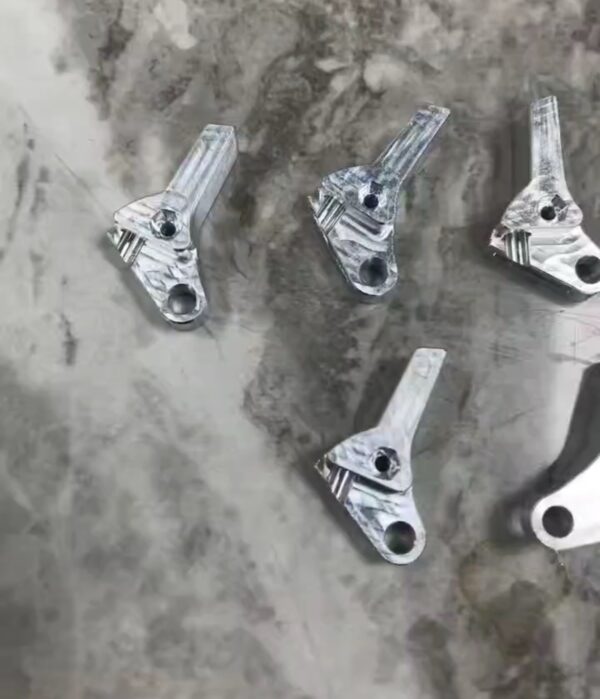 GLOCK FRT V3 6061 ALUMINUM TRIGGER SHOE & BAR KIT, Gen 1 2 3 4, 9mm, .40, .357