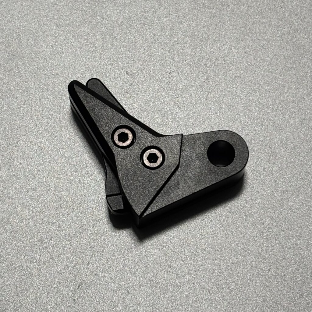 For Glock Slick Flat Trigger Shoe GEN 1 2 3 4 Semi-Auto 6061 Aluminum Replacement