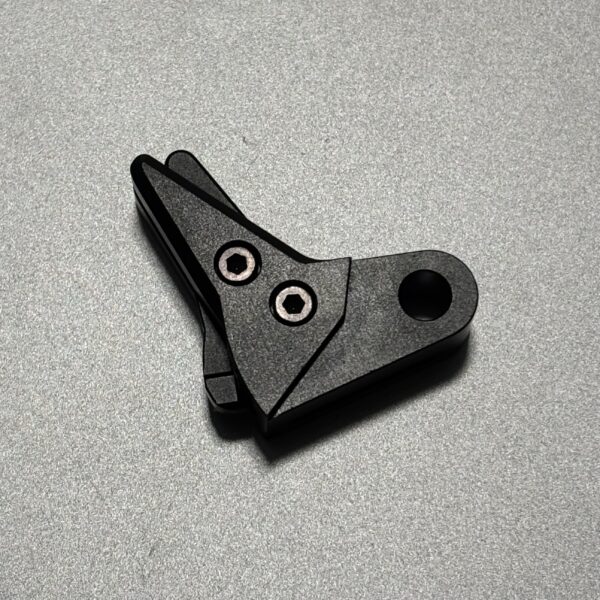 Slick Flat Trigger Shoe for Glock GEN 1 2 3 4, Standard Semi-Auto 6061 Aluminum Replacement