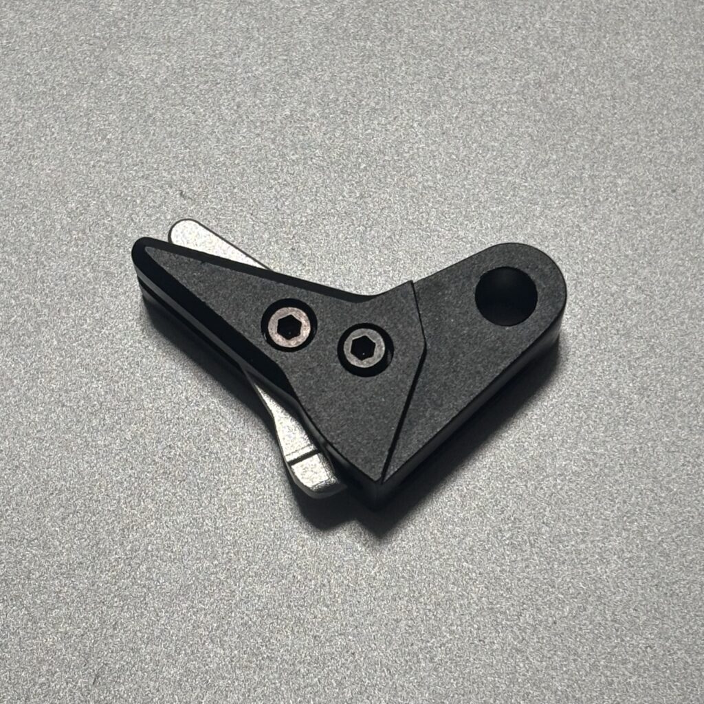 For Glock Slick Flat Trigger Shoe GEN 1 2 3 4 Semi-Auto 6061 Aluminum Replacement