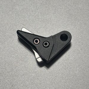 SJ Precision Parts Choose Color Gen 3-4 Standard Flat Glock Trigger Shoe for 17 19 20 21 22 23 24 26 27 28 29 30 31 32 33 42 43 43x 48