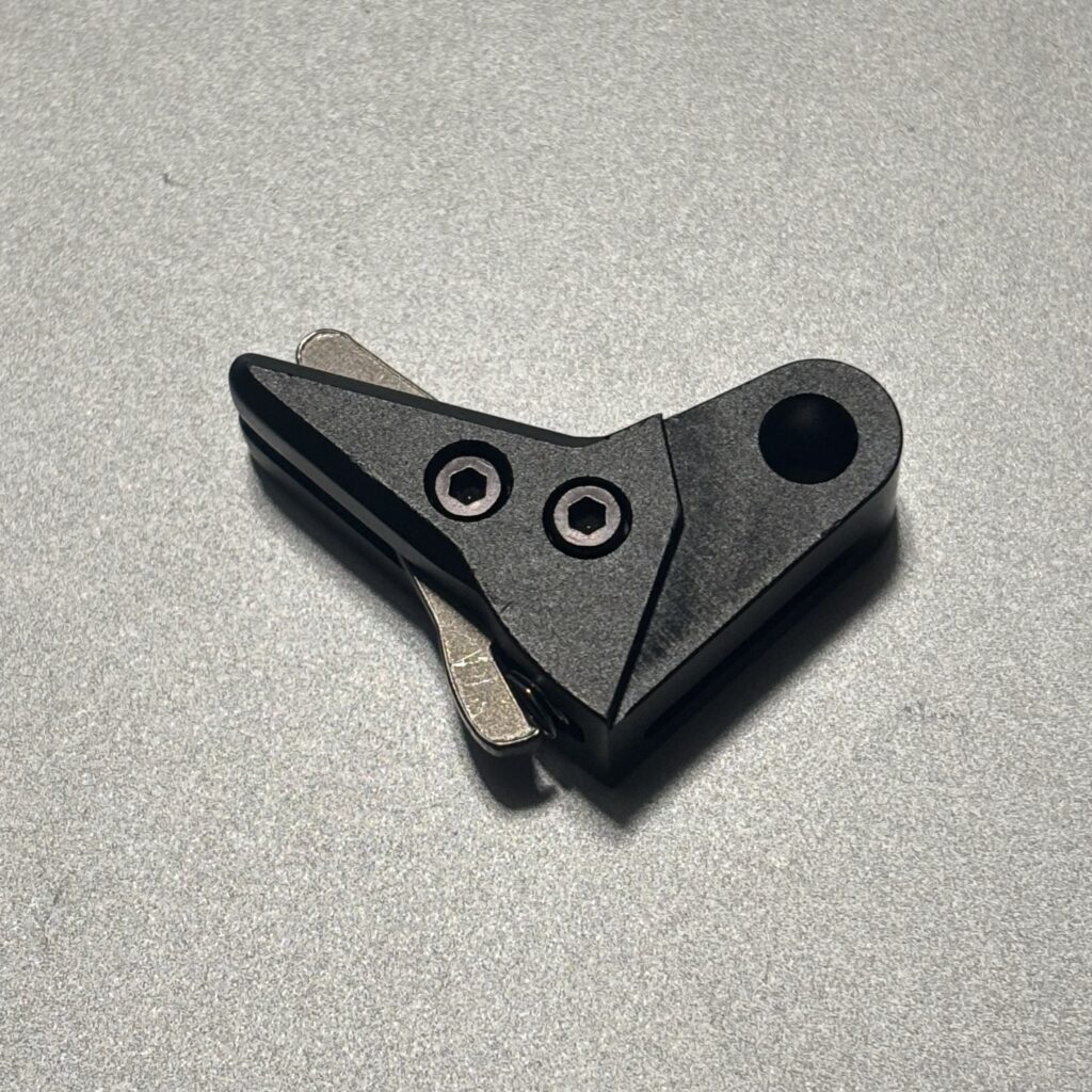 For Glock Slick Flat Trigger Shoe GEN 1 2 3 4 Semi-Auto 6061 Aluminum Replacement