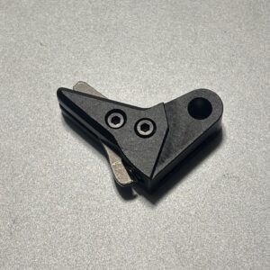 Slick Flat Trigger Shoe for Glock GEN 1 2 3 4, Standard Semi-Auto 6061 Aluminum Replacement - Image 35