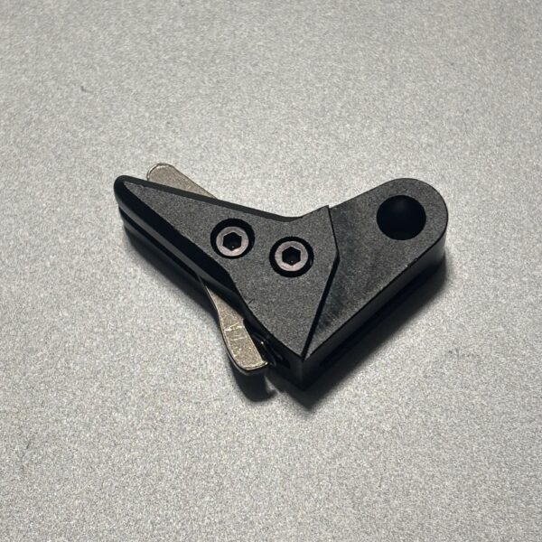 Slick Flat Trigger Shoe for Glock GEN 1 2 3 4, Standard Semi-Auto 6061 Aluminum Replacement