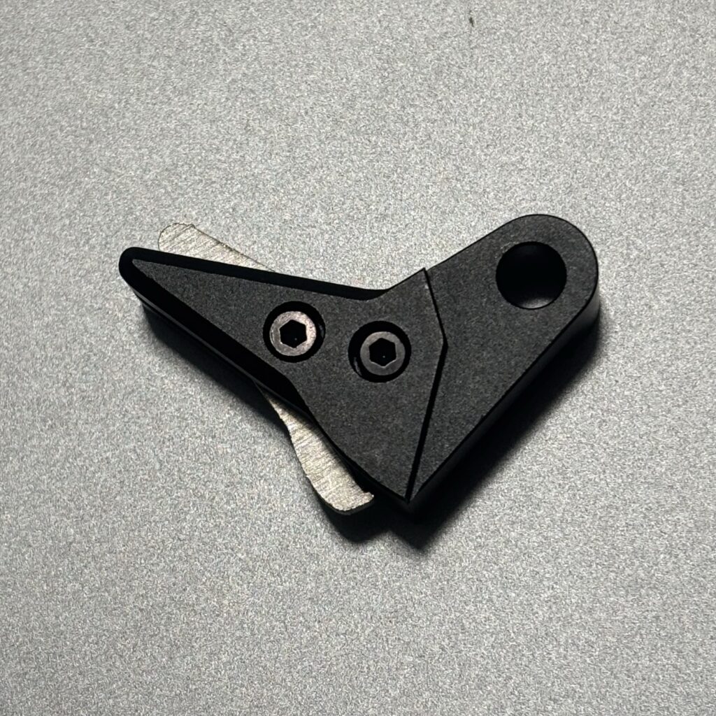 For Glock Slick Flat Trigger Shoe GEN 1 2 3 4 Semi-Auto 6061 Aluminum Replacement