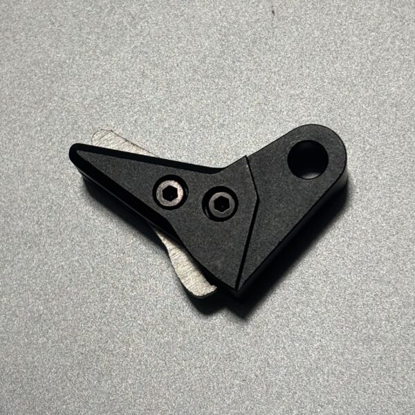 Slick Flat Trigger Shoe for Glock GEN 1 2 3 4, Standard Semi-Auto 6061 Aluminum Replacement