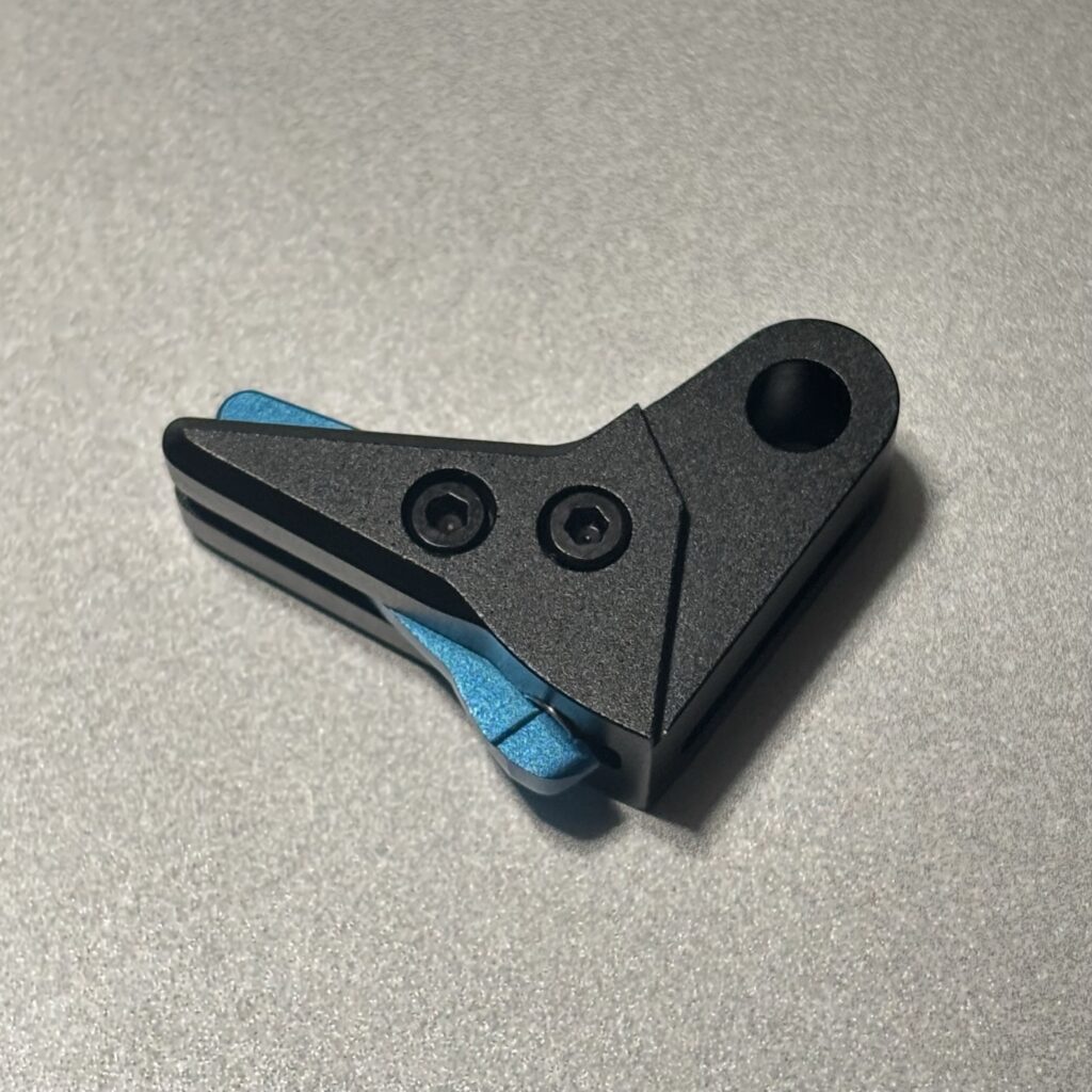 For Glock Slick Flat Trigger Shoe GEN 1 2 3 4 Semi-Auto 6061 Aluminum Replacement