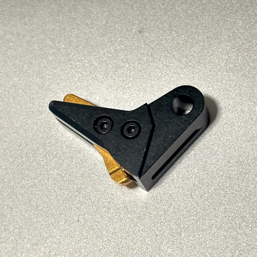 For Glock Slick Flat Trigger Shoe GEN 1 2 3 4 Semi-Auto 6061 Aluminum Replacement