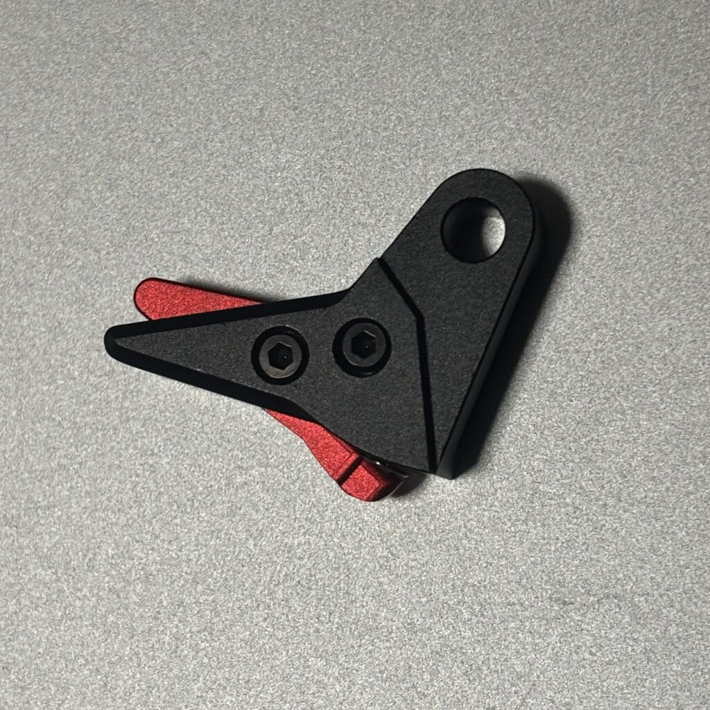 For Glock Slick Flat Trigger Shoe GEN 1 2 3 4 Semi-Auto 6061 Aluminum Replacement