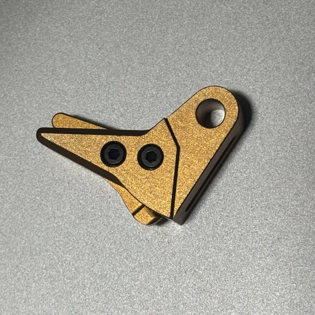 For Glock Slick Flat Trigger Shoe GEN 1 2 3 4 Semi-Auto 6061 Aluminum Replacement
