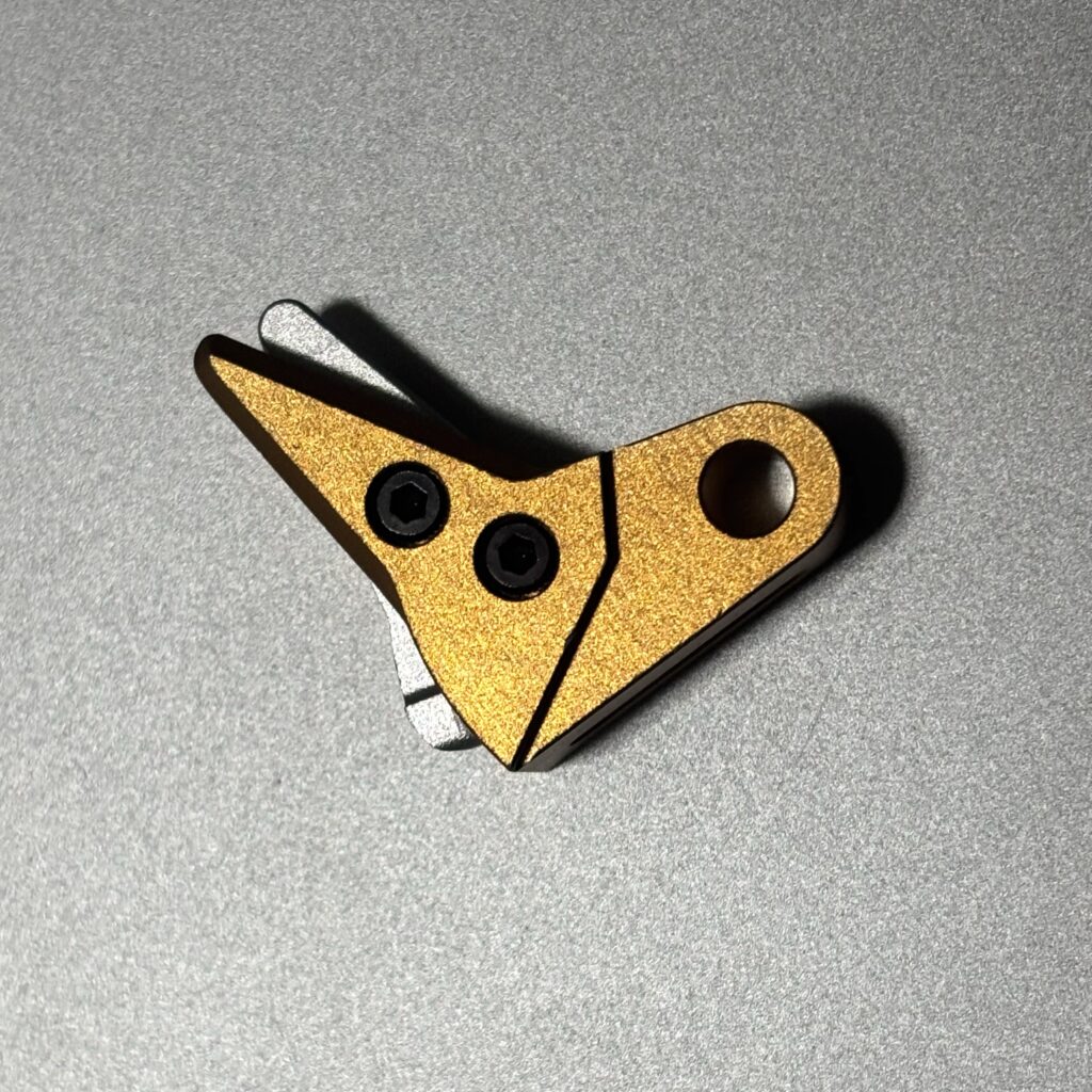 For Glock Slick Flat Trigger Shoe GEN 1 2 3 4 Semi-Auto 6061 Aluminum Replacement