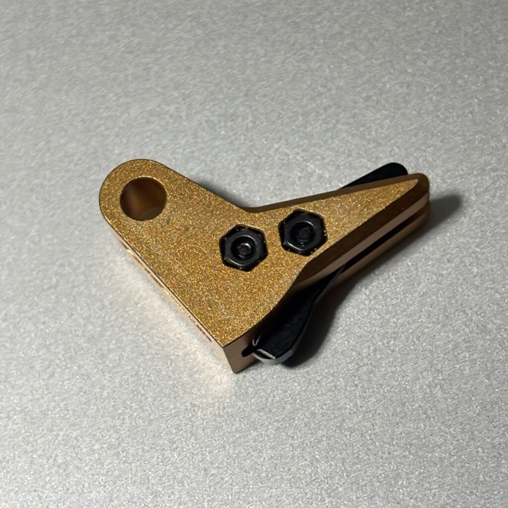 For Glock Slick Flat Trigger Shoe GEN 1 2 3 4 Semi-Auto 6061 Aluminum Replacement
