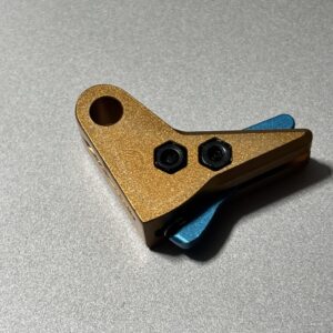 Slick Flat Trigger Shoe for Glock GEN 1 2 3 4, Standard Semi-Auto 6061 Aluminum Replacement - Image 27
