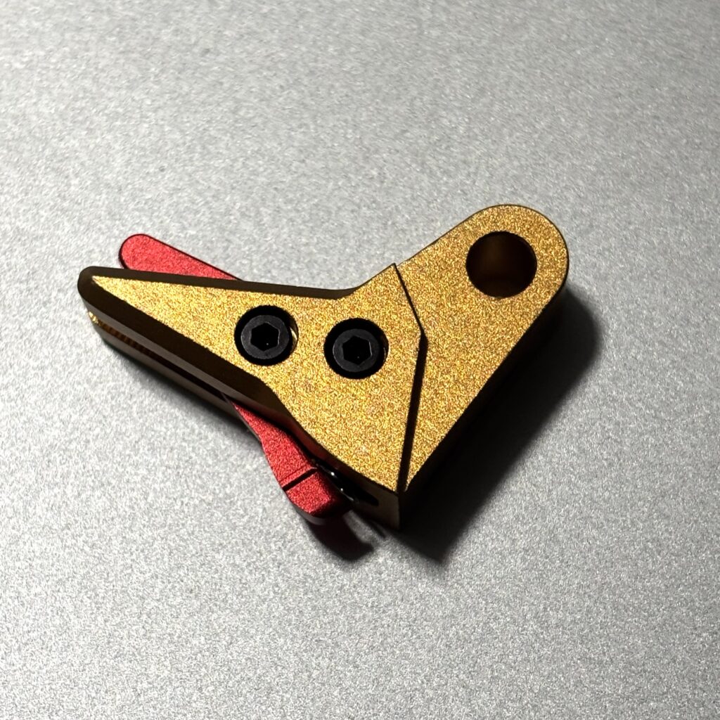 For Glock Slick Flat Trigger Shoe GEN 1 2 3 4 Semi-Auto 6061 Aluminum Replacement