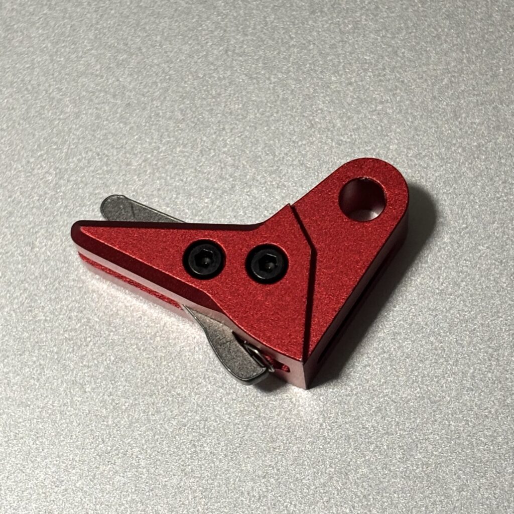 For Glock Slick Flat Trigger Shoe GEN 1 2 3 4 Semi-Auto 6061 Aluminum Replacement