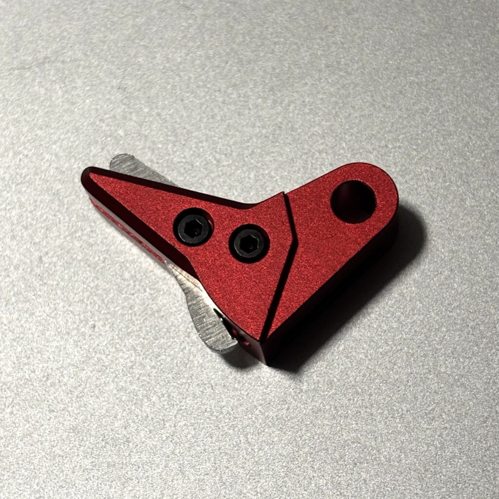 For Glock Slick Flat Trigger Shoe GEN 1 2 3 4 Semi-Auto 6061 Aluminum Replacement