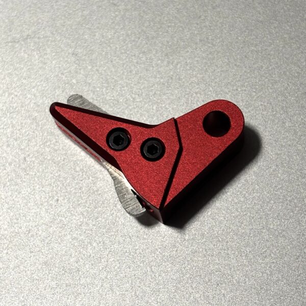Slick Flat Trigger Shoe for Glock GEN 1 2 3 4, Standard Semi-Auto 6061 Aluminum Replacement