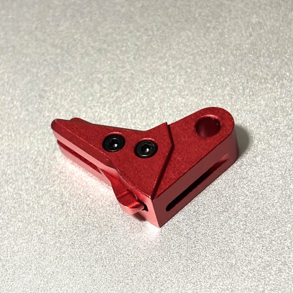 For Glock Slick Flat Trigger Shoe GEN 1 2 3 4 Semi-Auto 6061 Aluminum Replacement