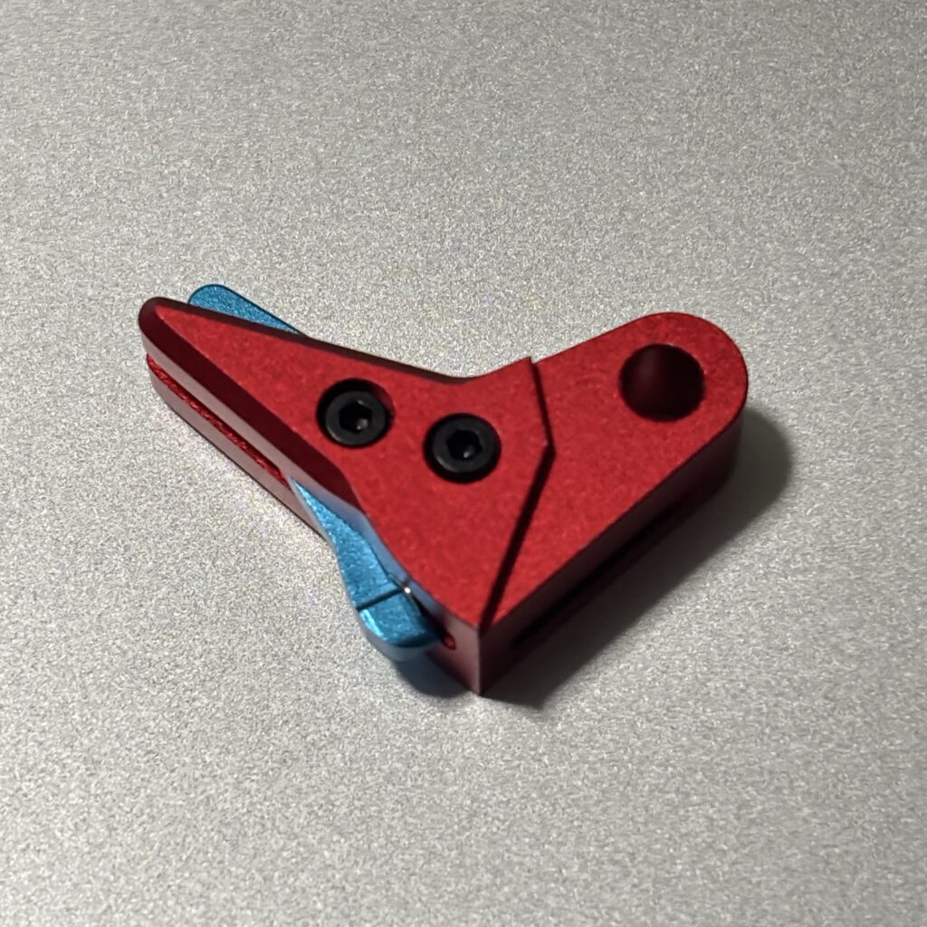 For Glock Slick Flat Trigger Shoe GEN 1 2 3 4 Semi-Auto 6061 Aluminum Replacement