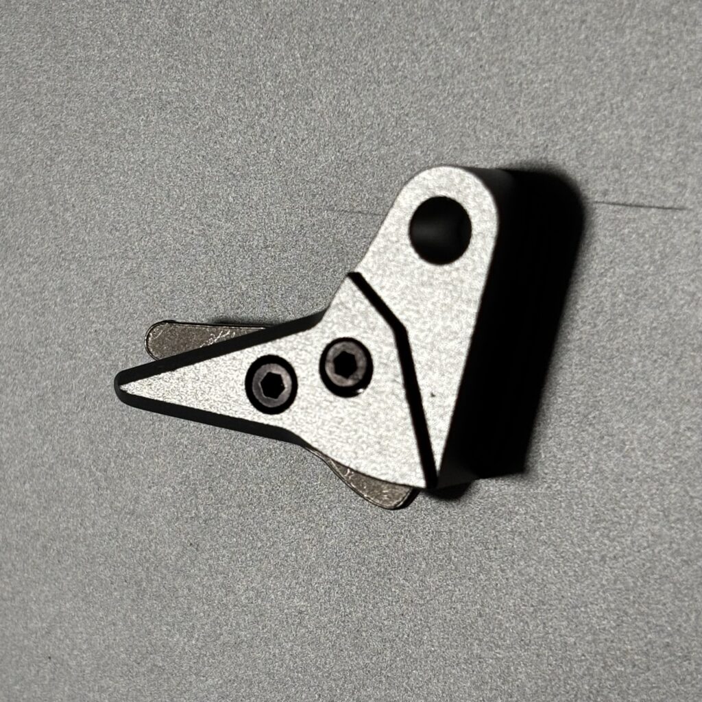For Glock Slick Flat Trigger Shoe GEN 1 2 3 4 Semi-Auto 6061 Aluminum Replacement