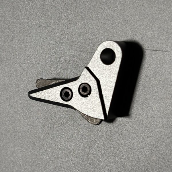 Slick Flat Trigger Shoe for Glock GEN 1 2 3 4, Standard Semi-Auto 6061 Aluminum Replacement