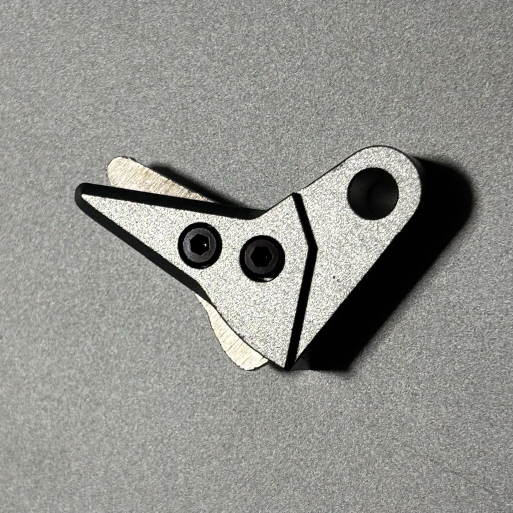 For Glock Slick Flat Trigger Shoe GEN 1 2 3 4 Semi-Auto 6061 Aluminum Replacement