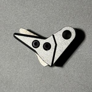 Slick Flat Trigger Shoe for Glock GEN 1 2 3 4, Standard Semi-Auto 6061 Aluminum Replacement - Image 23