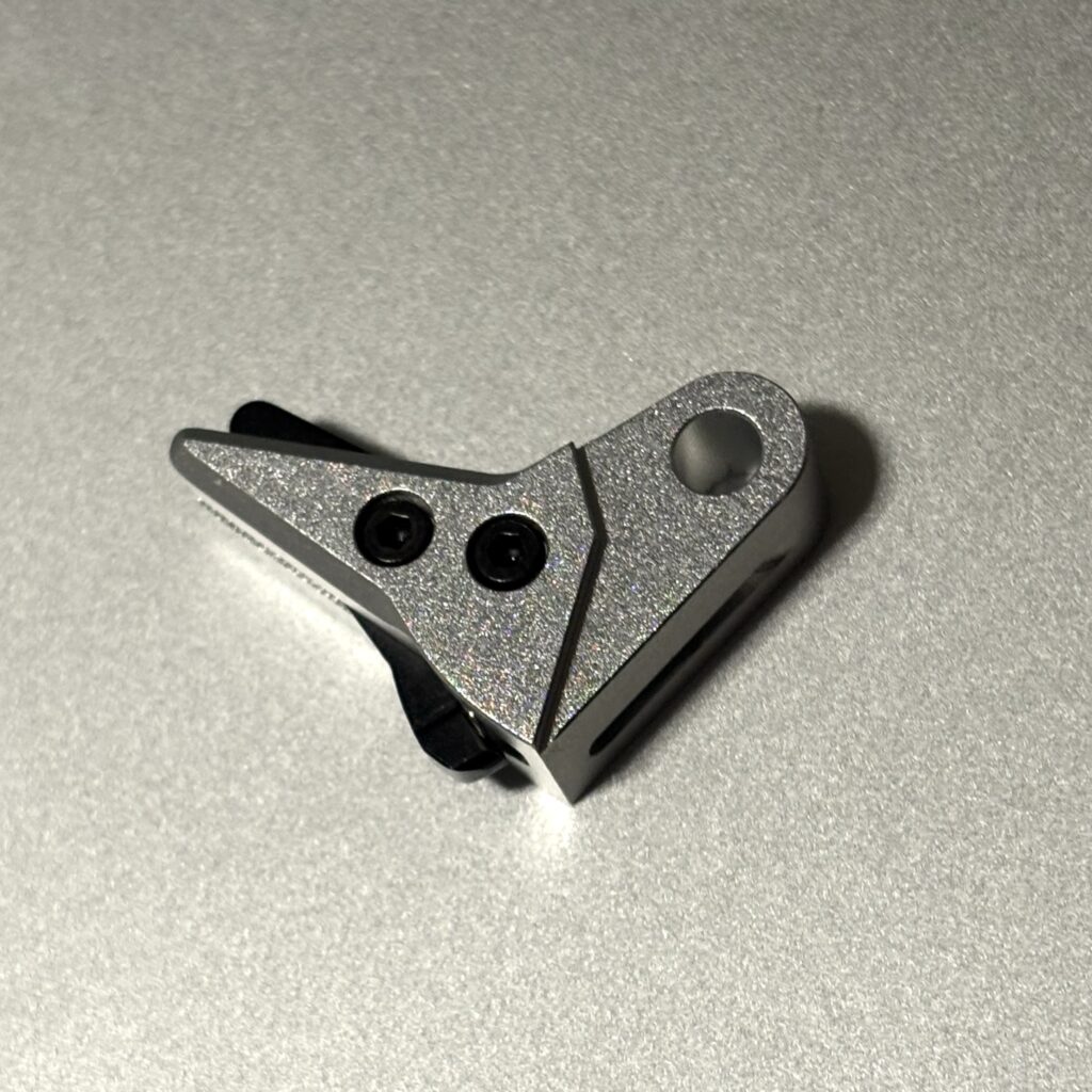 For Glock Slick Flat Trigger Shoe GEN 1 2 3 4 Semi-Auto 6061 Aluminum Replacement
