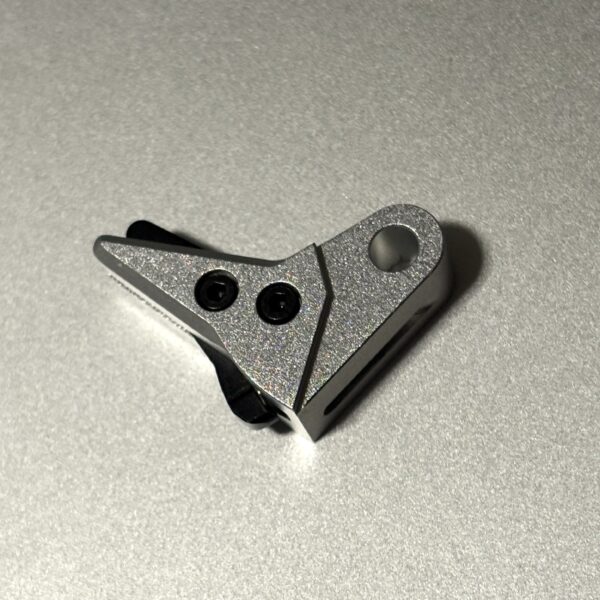 Slick Flat Trigger Shoe for Glock GEN 1 2 3 4, Standard Semi-Auto 6061 Aluminum Replacement
