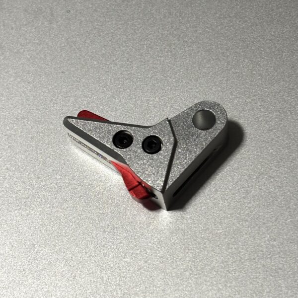 Slick Flat Trigger Shoe for Glock GEN 1 2 3 4, Standard Semi-Auto 6061 Aluminum Replacement