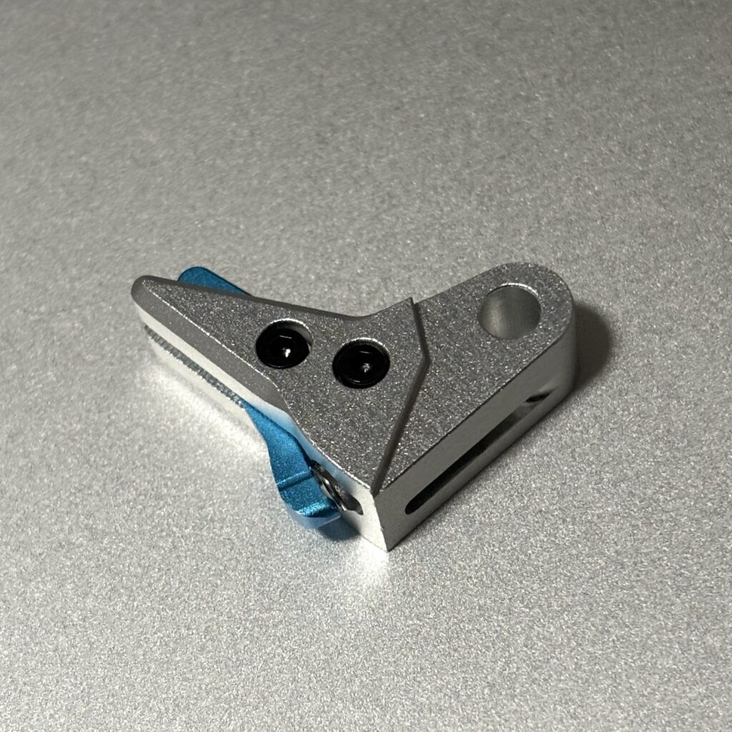 For Glock Slick Flat Trigger Shoe GEN 1 2 3 4 Semi-Auto 6061 Aluminum Replacement