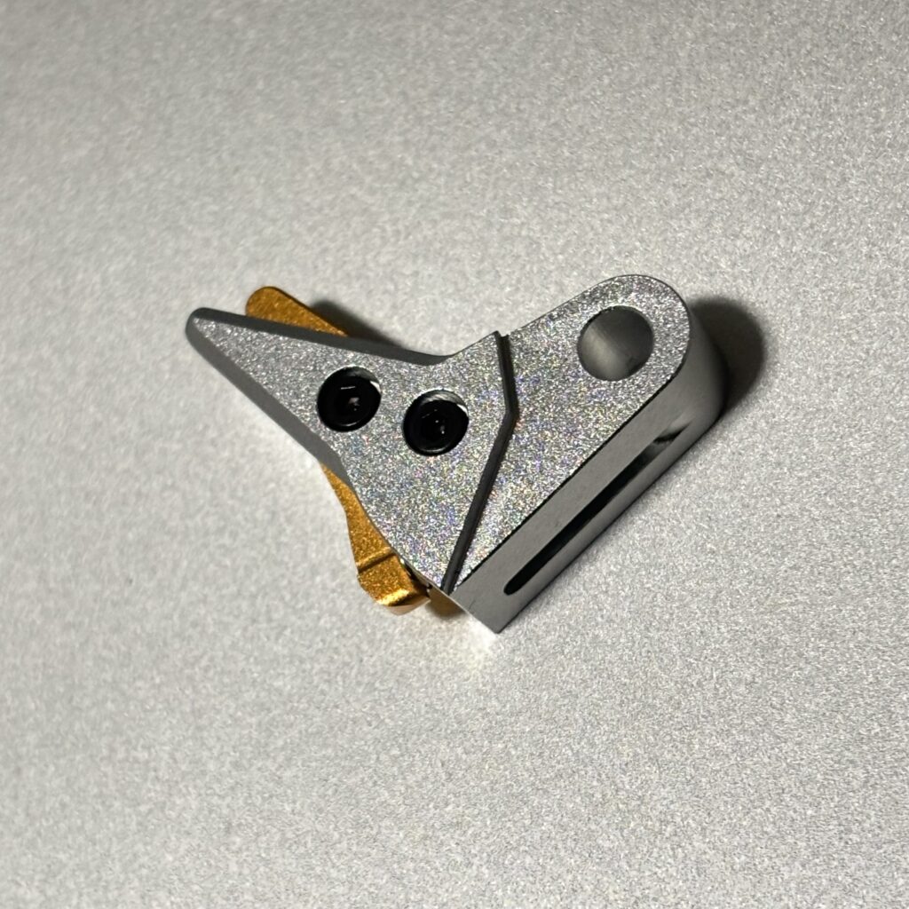 For Glock Slick Flat Trigger Shoe GEN 1 2 3 4 Semi-Auto 6061 Aluminum Replacement