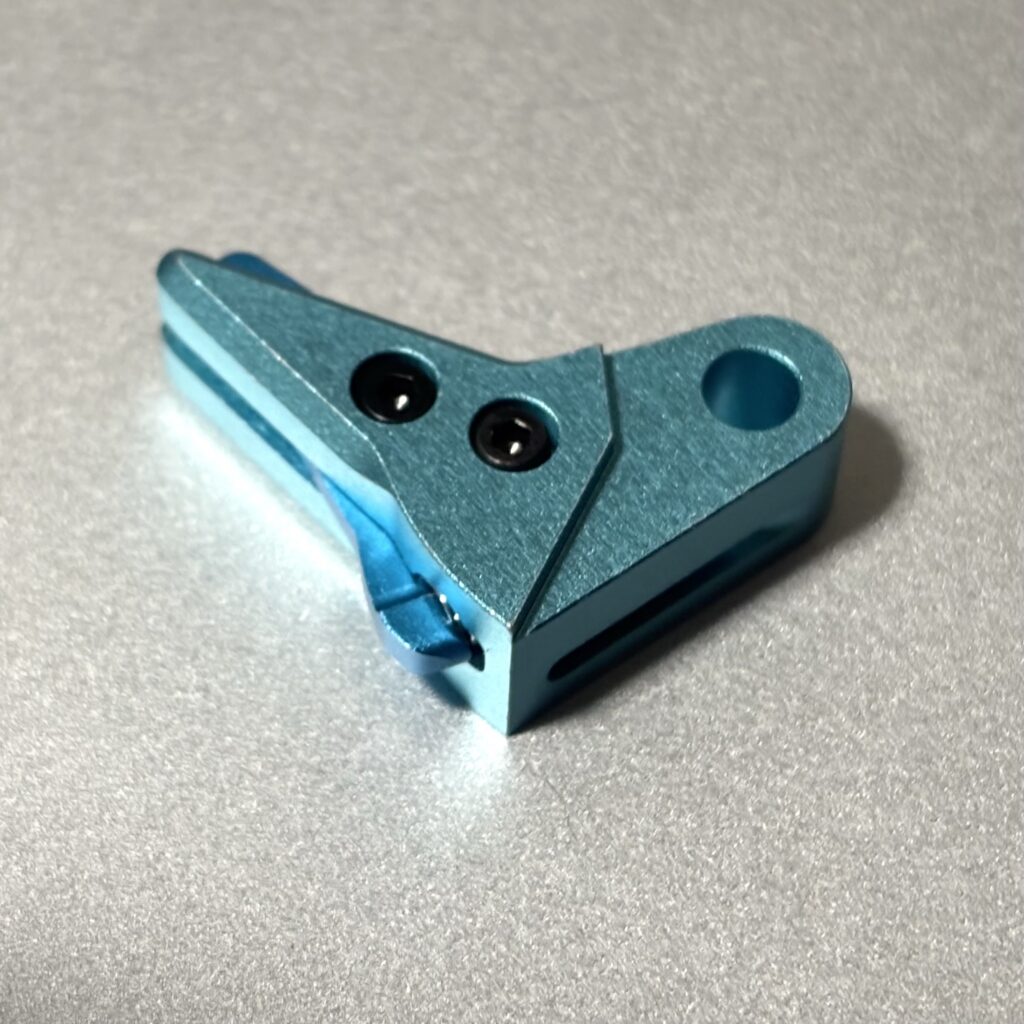 For Glock Slick Flat Trigger Shoe GEN 1 2 3 4 Semi-Auto 6061 Aluminum Replacement