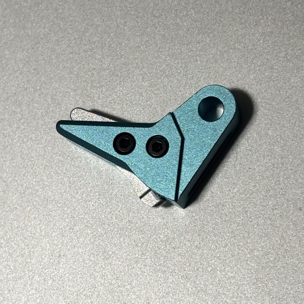 For Glock Slick Flat Trigger Shoe GEN 1 2 3 4 Semi-Auto 6061 Aluminum Replacement