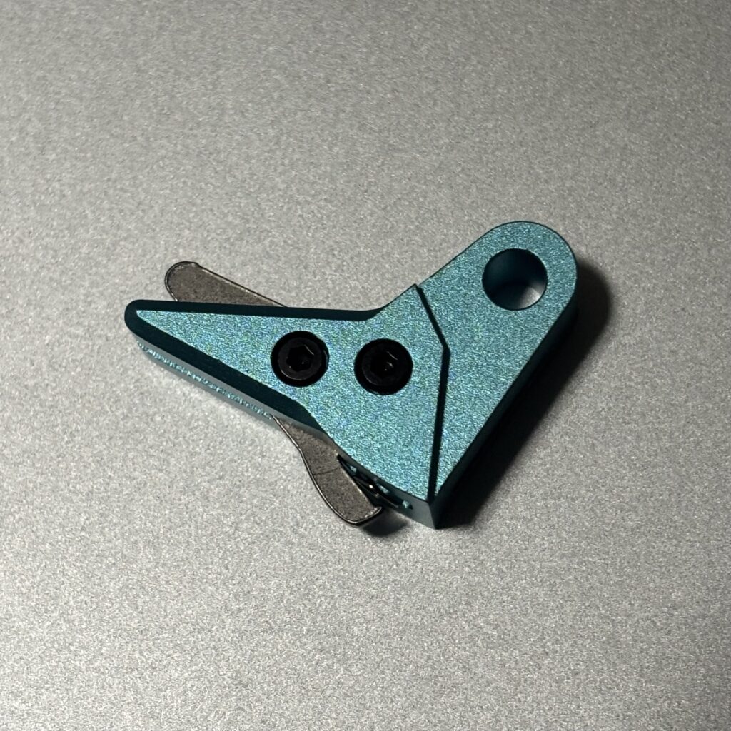 For Glock Slick Flat Trigger Shoe GEN 1 2 3 4 Semi-Auto 6061 Aluminum Replacement