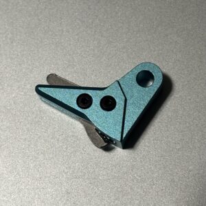 Slick Flat Trigger Shoe for Glock GEN 1 2 3 4, Standard Semi-Auto 6061 Aluminum Replacement - Image 13